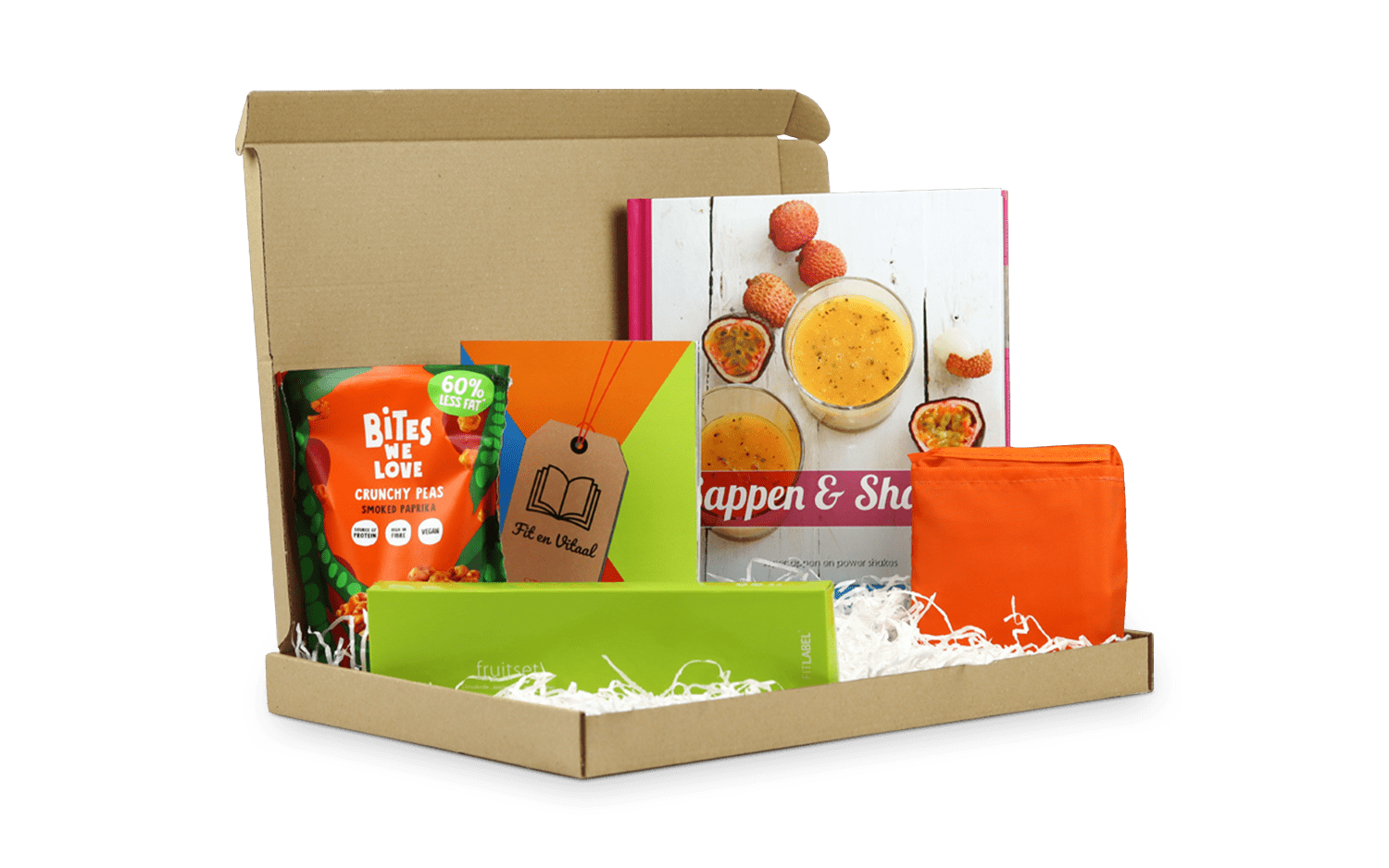 Smoothie compact Eigen Kerstpakket